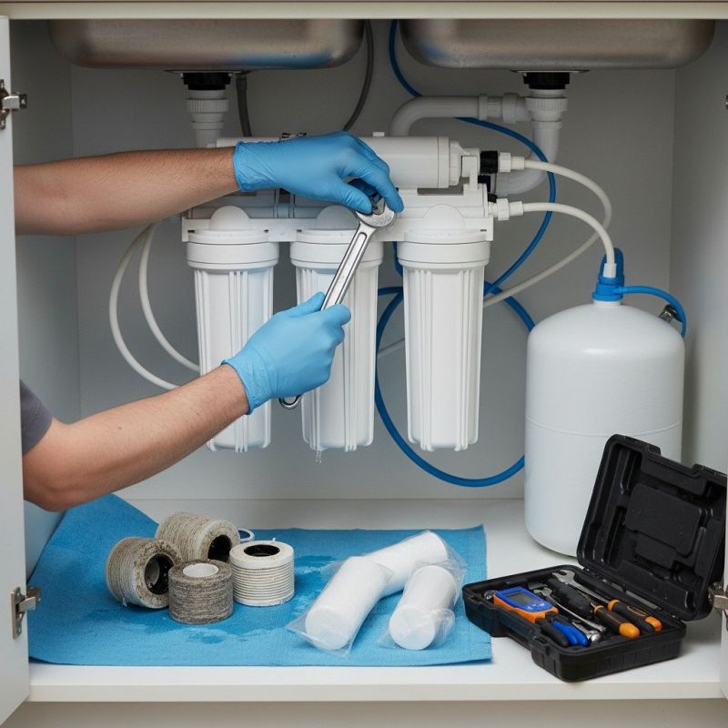 Contact About Reverse Osmosis Installation