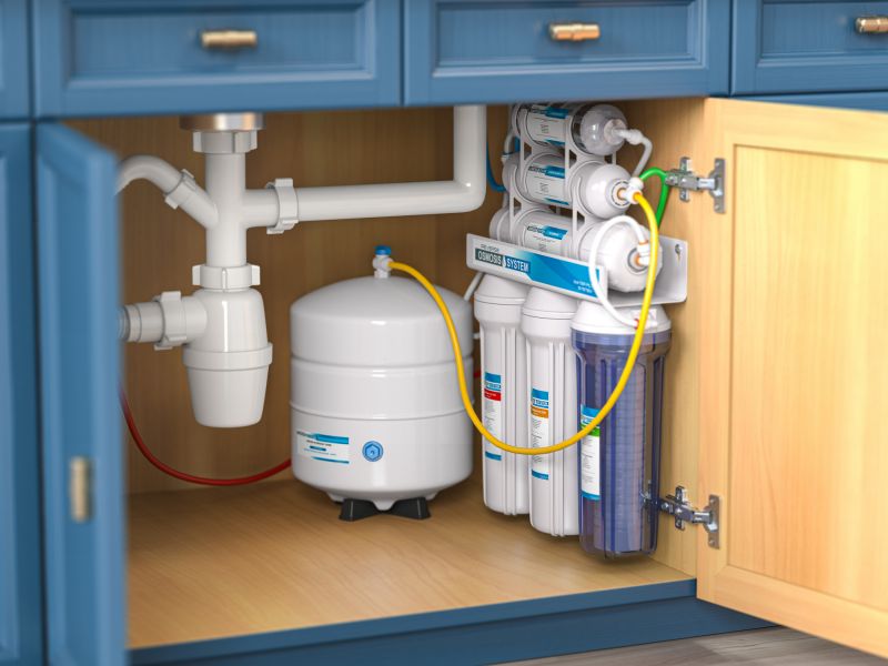 Reverse Osmosis Installation