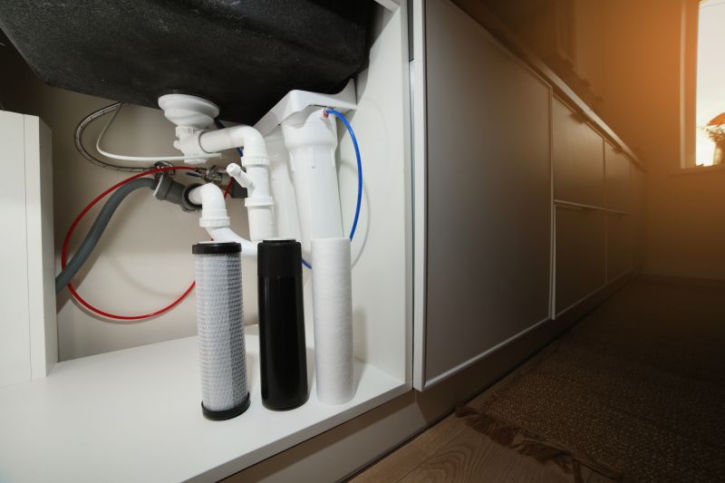 Home Water Filtration Setup