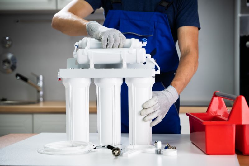 Technician with Equipment