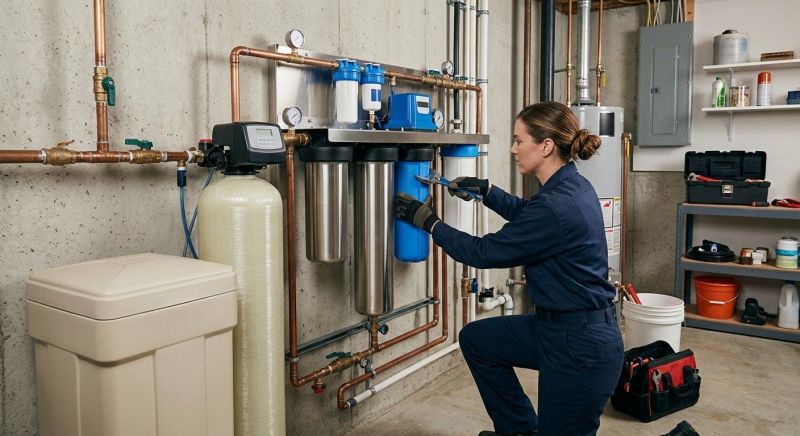 Sink Water Filter Service in Sarasota, FL