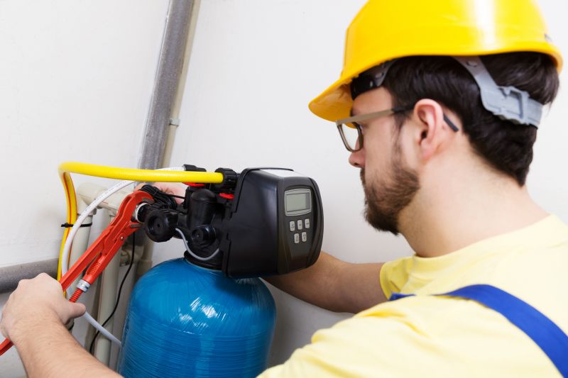 Water Filtration Installation in Richmond, VA